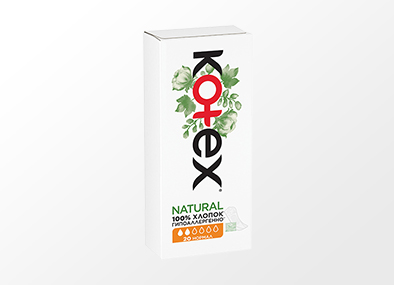 Kotex® | ბრენდის ოფიციალური გვერდი საქართველოში