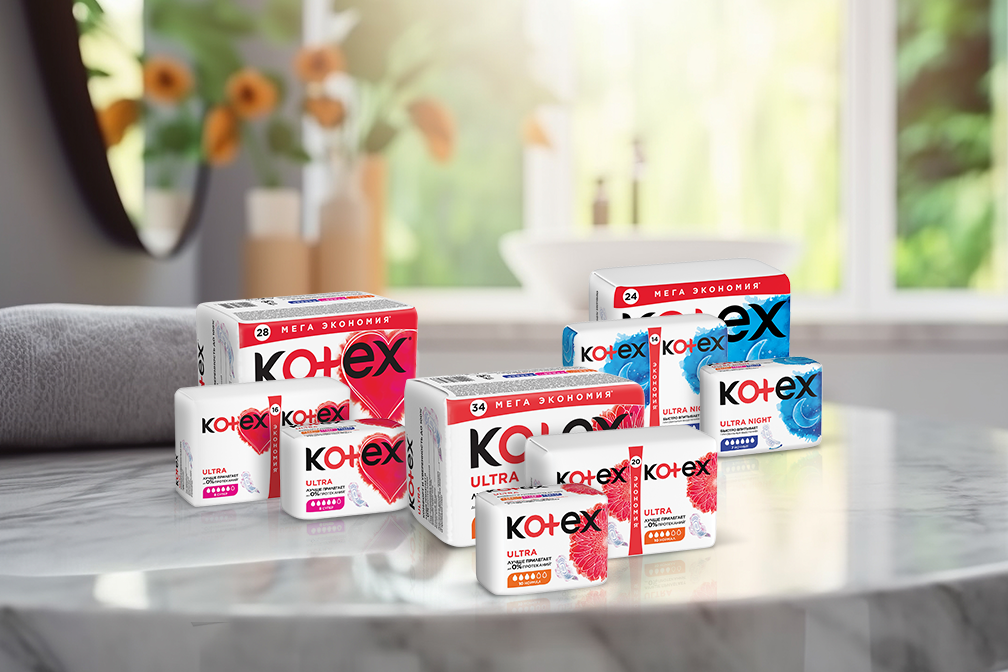 Kotex® Ultra Pads