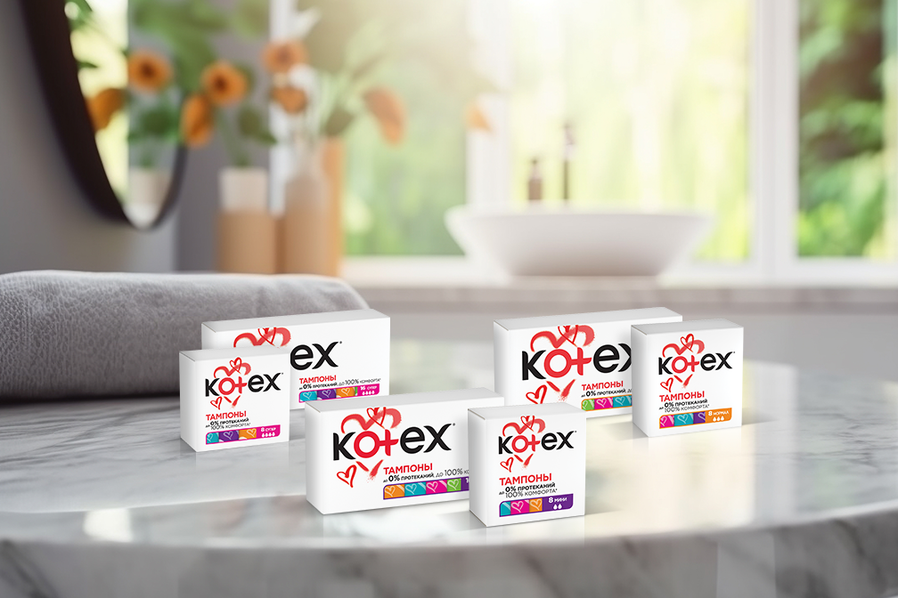 Kotex® Ultrasorb Tampons