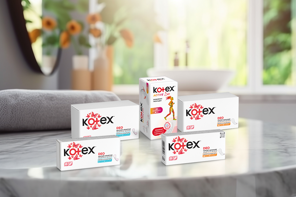 Kotex® Deo Liners
