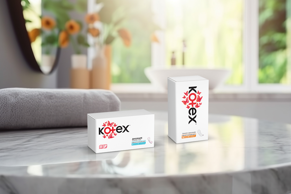 Kotex® Non-Deo ყოველდღიური