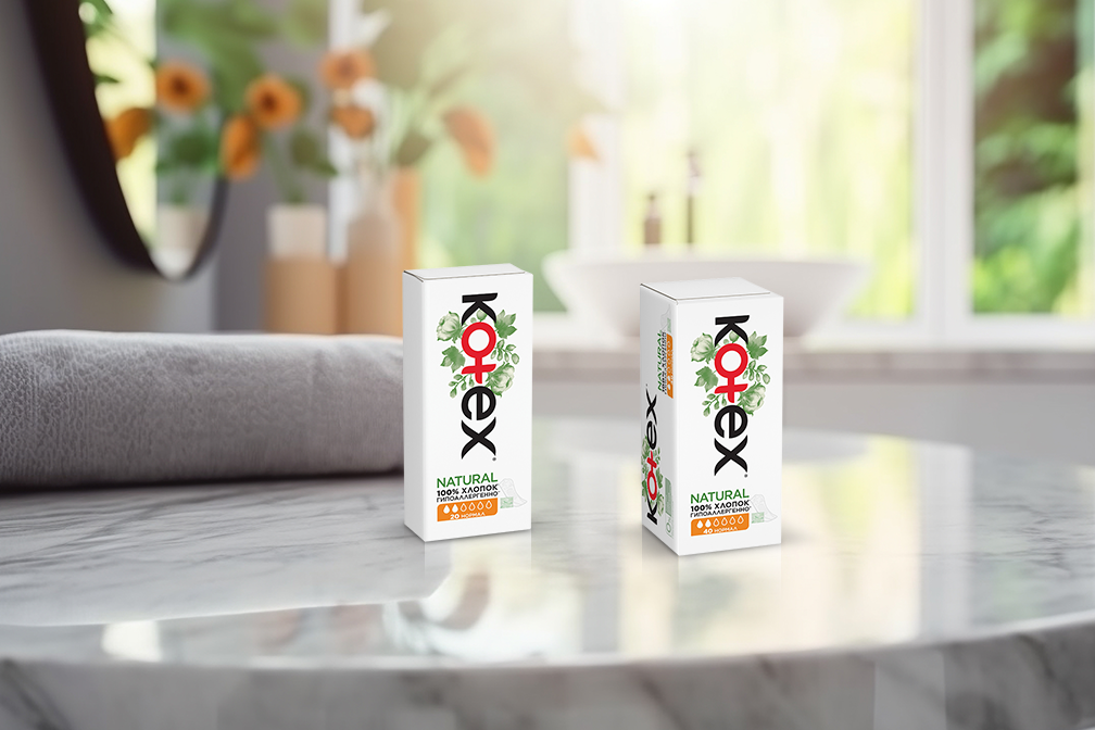 Kotex® Natural Liners