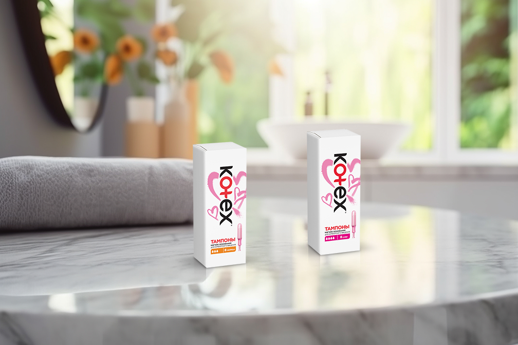 Kotex® Tampons with Aplicator