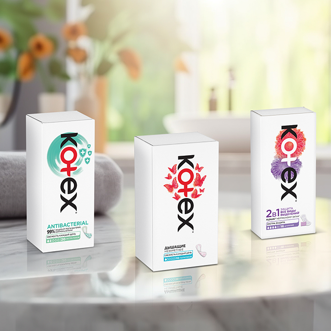 Kotex® Liners